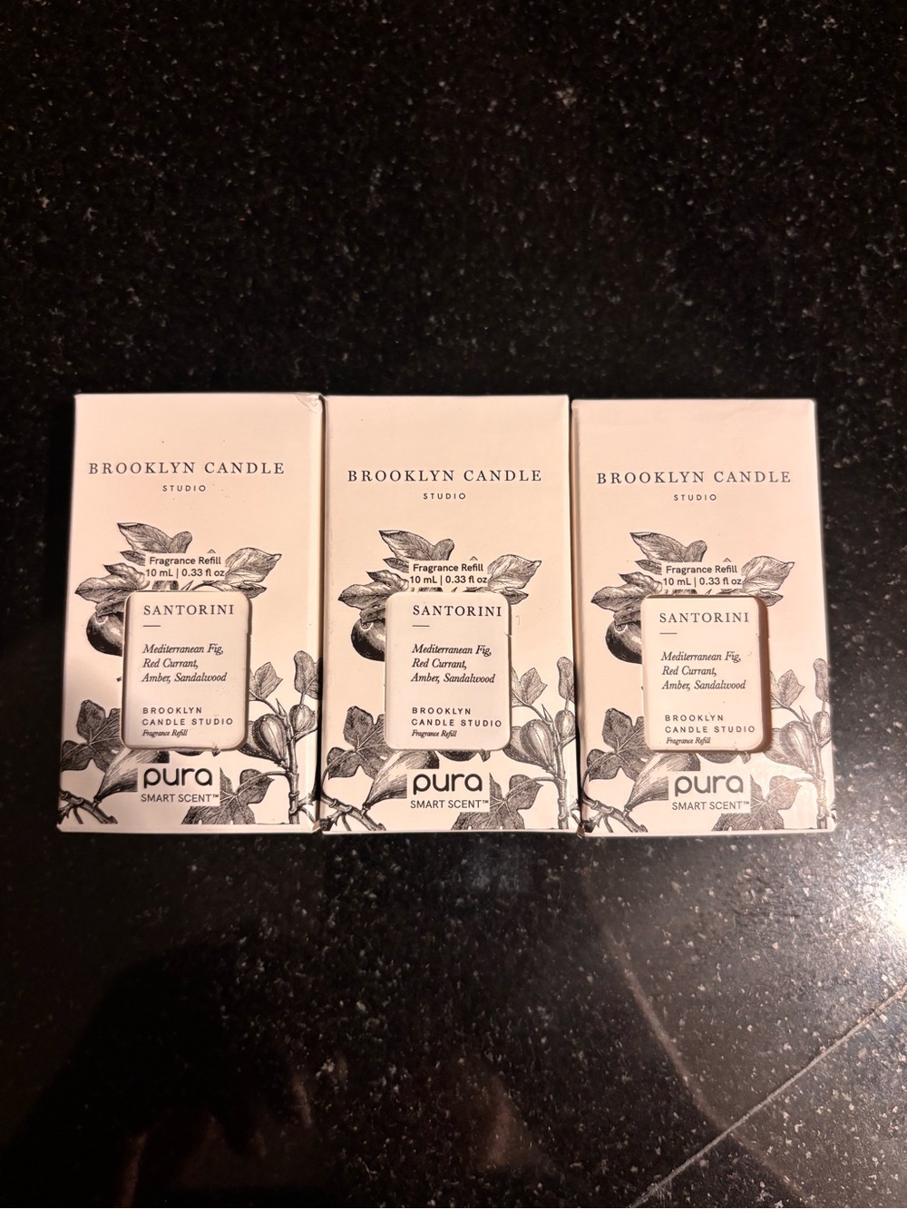 Brooklyn Candle Studio Santorini Fragrance Refill - White